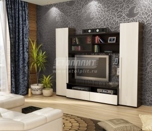 Как выбрать стенку в гостиную