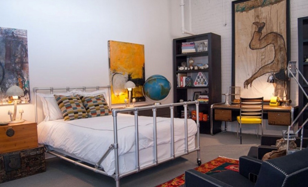 расстановка мебели в спальне