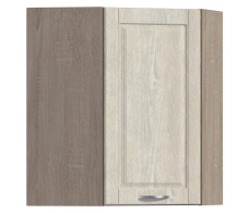 Навесные, Шкаф 60 см навесной угловой Филадельфи