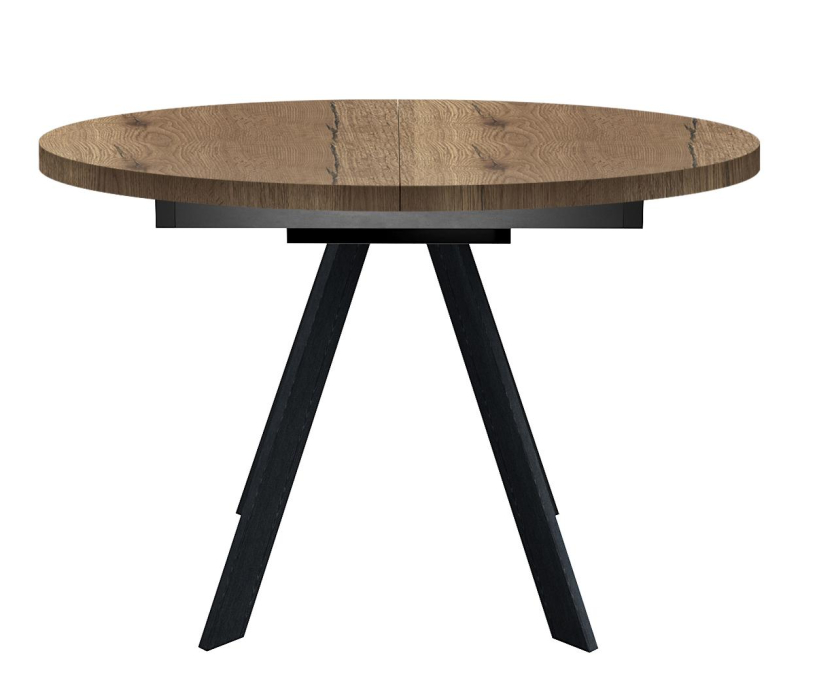 Обеденные столы, Стол RD100 опоры черные