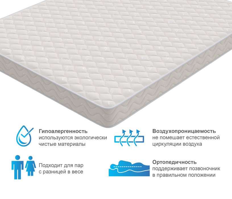 Другие размеры, Матрас Орматек Холидей 180х200