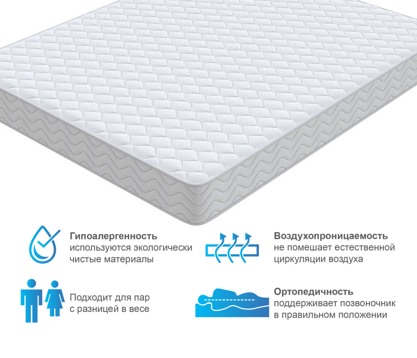 1600 x 2000, Матрас Орматек Форма 160*200